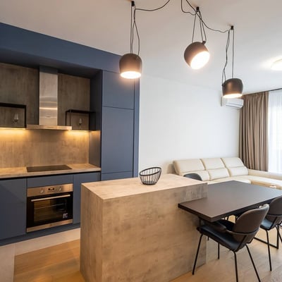 Rental of a new 2-room apartment, 57 m², BW King’s Park, Belgrade Waterfront, Belgrade, Serbia